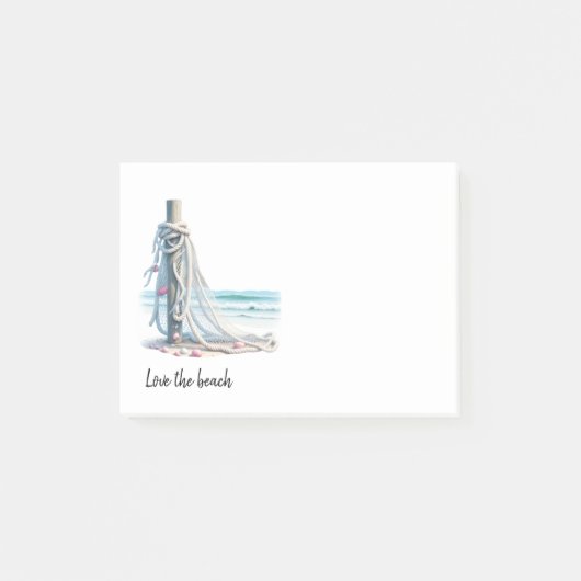 Hou van het strand post-it® notes (Voorkant)