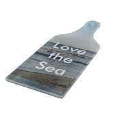 Hou van het Zee Beach Sand Cutting Board Snijplank (Hoek)