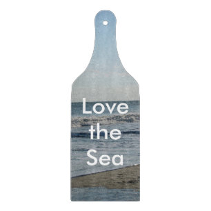 Hou van het Zee Beach Sand Cutting Board Snijplank