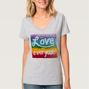 Hou van iedereen t-shirt