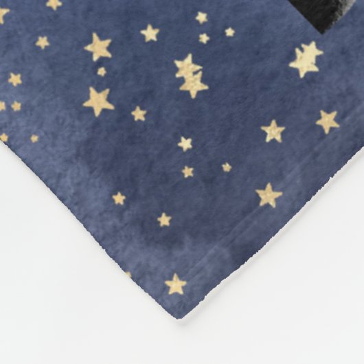 Hou van iemand met autisme fleece deken (Hoek)