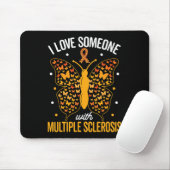 Hou van iemand met multiple sclerose multiple scle muismat (Met muis)