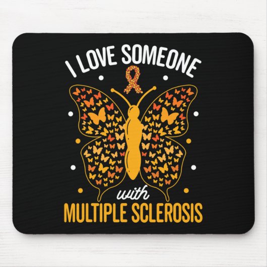Hou van iemand met multiple sclerose multiple scle muismat (Voorkant)
