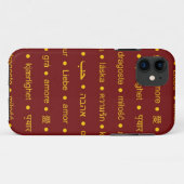 Hou van internationale woorden Case-Mate iPhone case (Achterkant (horizontaal))