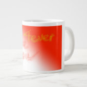 "Hou van je 4ever" mok (Voorkant rechts)