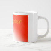 "Hou van je 4ever" mok (Rechts)