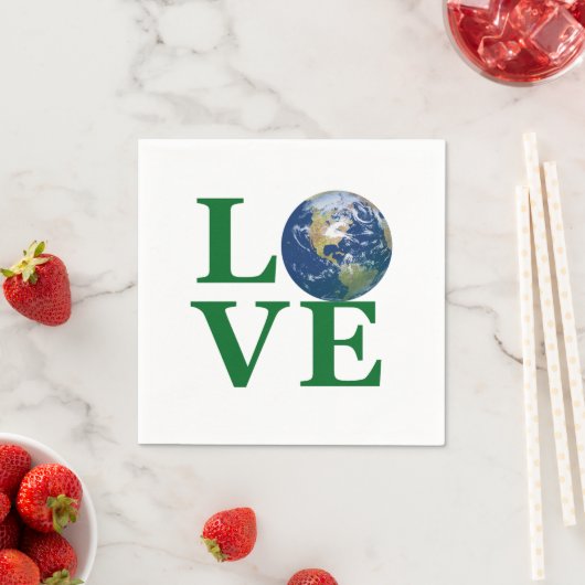 Hou van je aarde servet (Insitu)