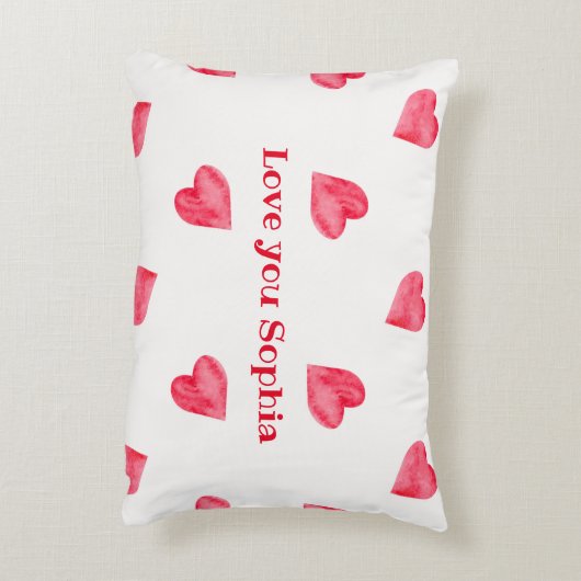 Hou van je Accent Kussen (Achterkant (Verticaal))