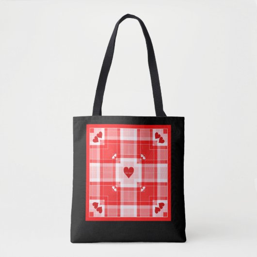 Hou van je! All-Over-Print Tas (Voorkant)