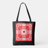 Hou van je! All-Over-Print Tas (Achterkant)