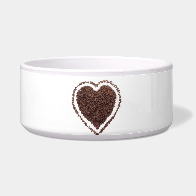 hou van je als Cat Bowl Voerbakje (Voorkant)