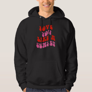 Hou van je als een soennitische esthetische kledin hoodie