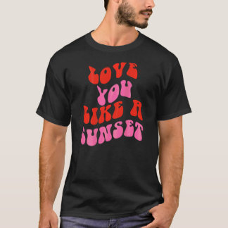 Hou van je als een soennitische esthetische kledin t-shirt