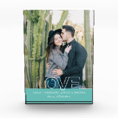 Hou van je altijd en eeuwig | Paardenfoto Fotoblokken (Voorkant)