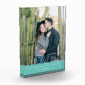 Hou van je altijd en eeuwig | Paardenfoto Fotoblokken (Links)