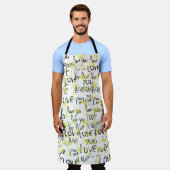 Hou van je, Art Palms Zomer Schort (Gedragen)