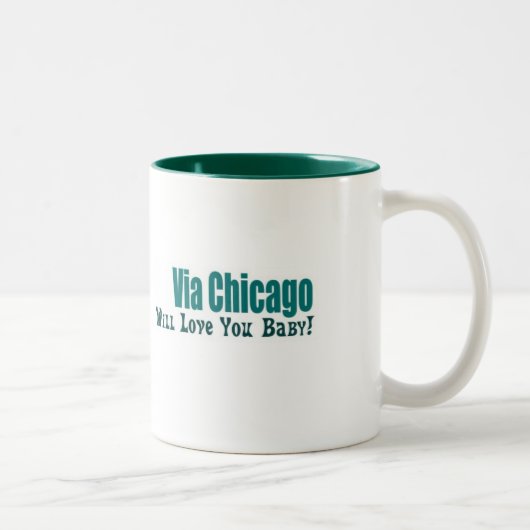 Hou van je Baby mok (Rechts)