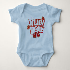 Hou van je Baby Romper