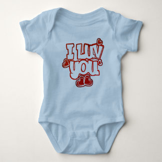 Hou van je Baby Romper