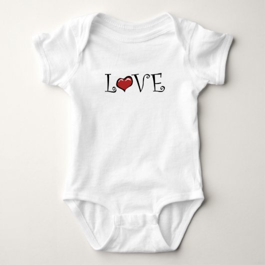 Hou van je baby! romper (Voorkant)
