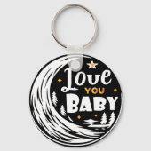 Hou van je baby sleutelhanger (Voorkant)