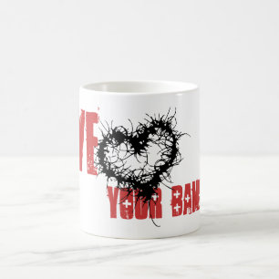 Hou van je band koffiemok