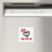 Hou van je band magneet (Insitu (Vaatwasser))