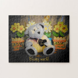 Hou van je Beary Much Valenpuzzle Legpuzzel