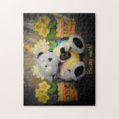 Hou van je Beary Much Valenpuzzle Legpuzzel (Verticaal)