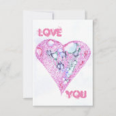 Hou van je bedankkaart (Voorkant)