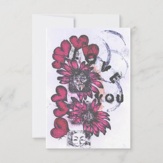 Hou van je bedankkaart (Voorkant)