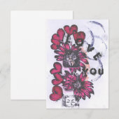 Hou van je bedankkaart (Voorkant / Achterkant)