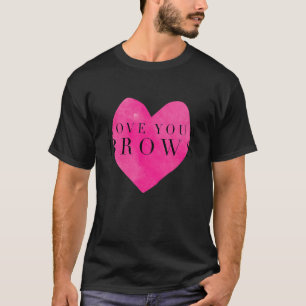 Hou van je beenmerg Tech Brow Artist Brow T-shirt