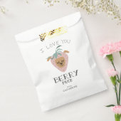 HOU VAN JE BESSEN VEEL Grappig Valentijn Dog Bedankzakje (Gezegeld)