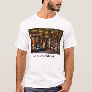 Hou van je bibliotheek! t-shirt
