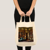 Hou van je bibliotheek! tote bag (Voorkant (product))