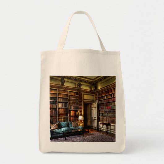 Hou van je bibliotheek! tote bag (Voorkant)