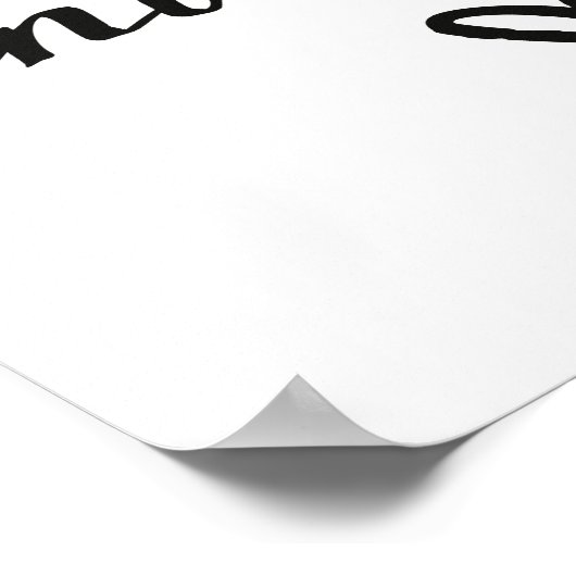 Hou van je bij de maan poster (Hoek)