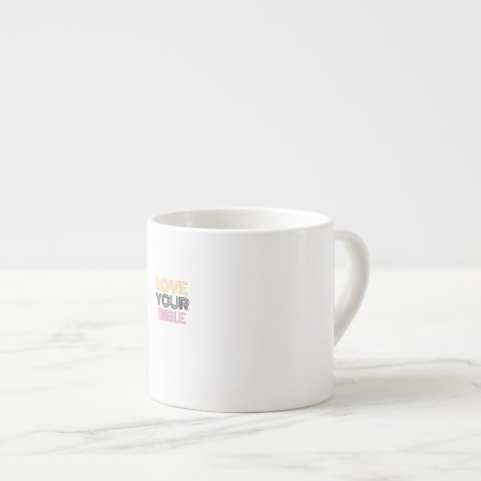 hou van je bijbel espresso kop (Voorkant rechts)