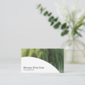 Hou van je bomen, boom waardering visitekaartje (Staand voorkant)