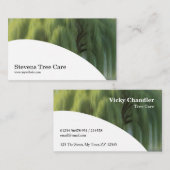 Hou van je bomen, boom waardering visitekaartje (Voorkant / Achterkant)