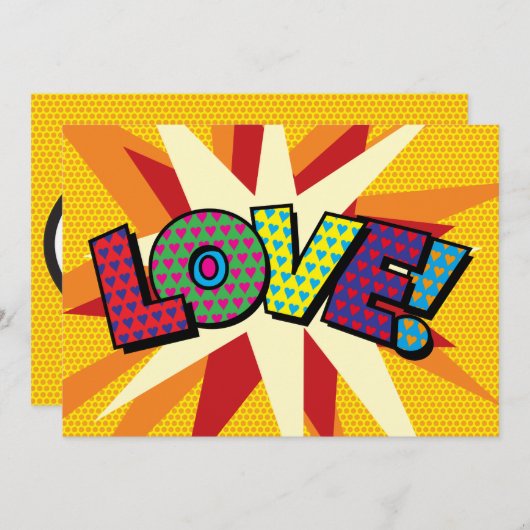 HOU VAN JE BOODSCHAP Spraakballon Pret Retro Aankondiging (Voorkant / Achterkant)