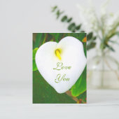 Hou van je_ briefkaart (Staand voorkant)