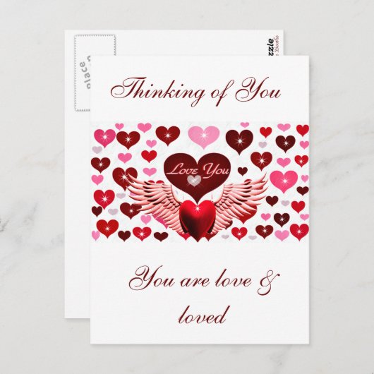 Hou van je_ briefkaart (Voorkant / Achterkant)