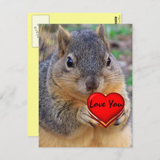 Hou van je_ briefkaart (Voorkant / Achterkant)