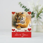 Hou van je_ briefkaart (Staand voorkant)