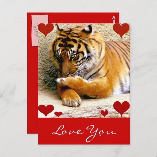 Hou van je_ briefkaart (Voorkant / Achterkant)