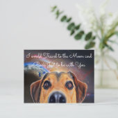 Hou van je briefkaart (Staand voorkant)