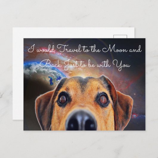 Hou van je briefkaart (Voorkant / Achterkant)