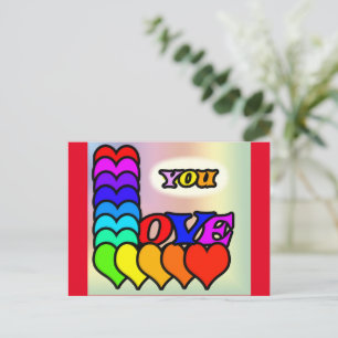Hou van je Briefkaart